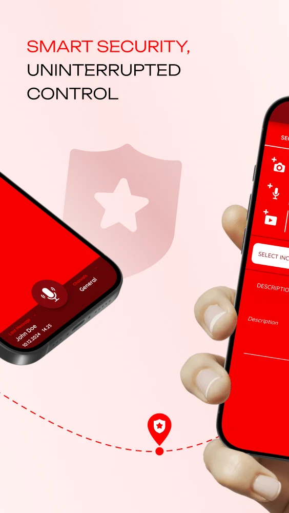Guard Security Management screenshot