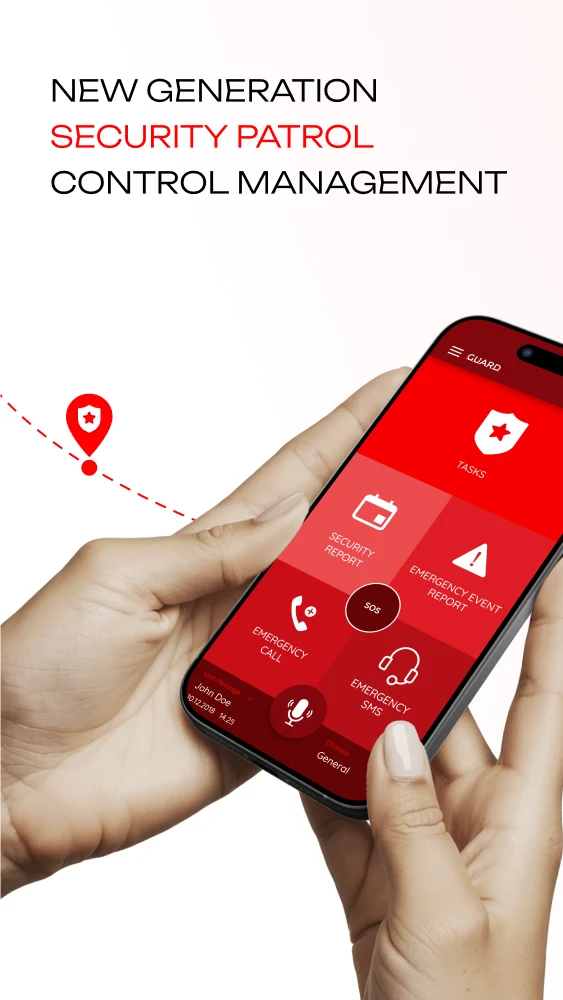 Guard Security Management screenshot
